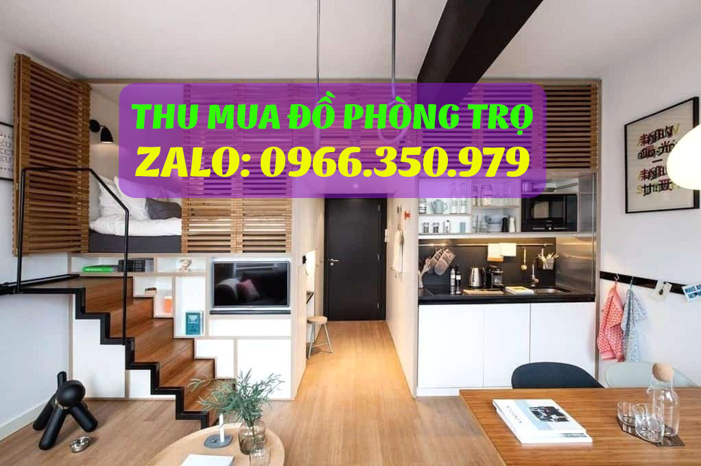 Thu mua đồ phòng trọ giá cao, thu trọn gói